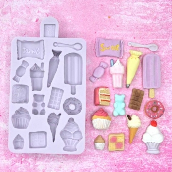 Silicone Mould - Sweets
